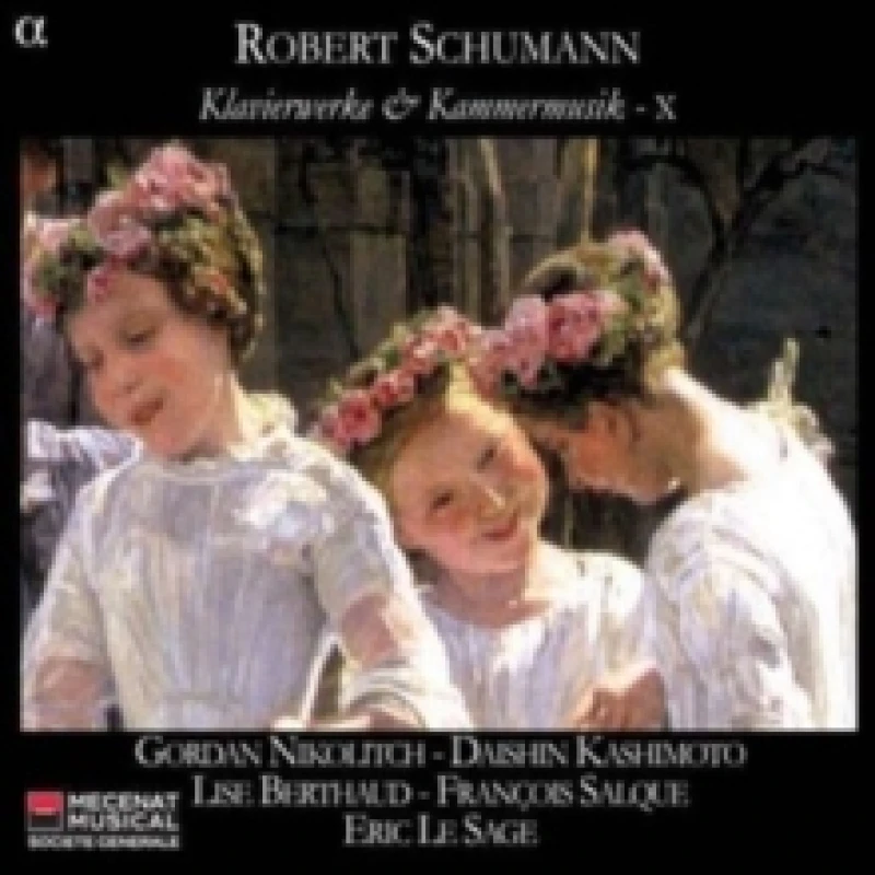 Image of Robert Schumann: Klavierwerke & Kammermusik - X CD / Album