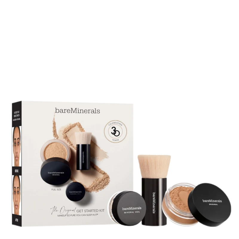 Image of bareMinerals The Original Get Started Kit Medium Tan Medium Tan