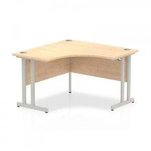 Image of Trexus Call Centre Desk Cantilever 1200x1200 Maple Ref I000362