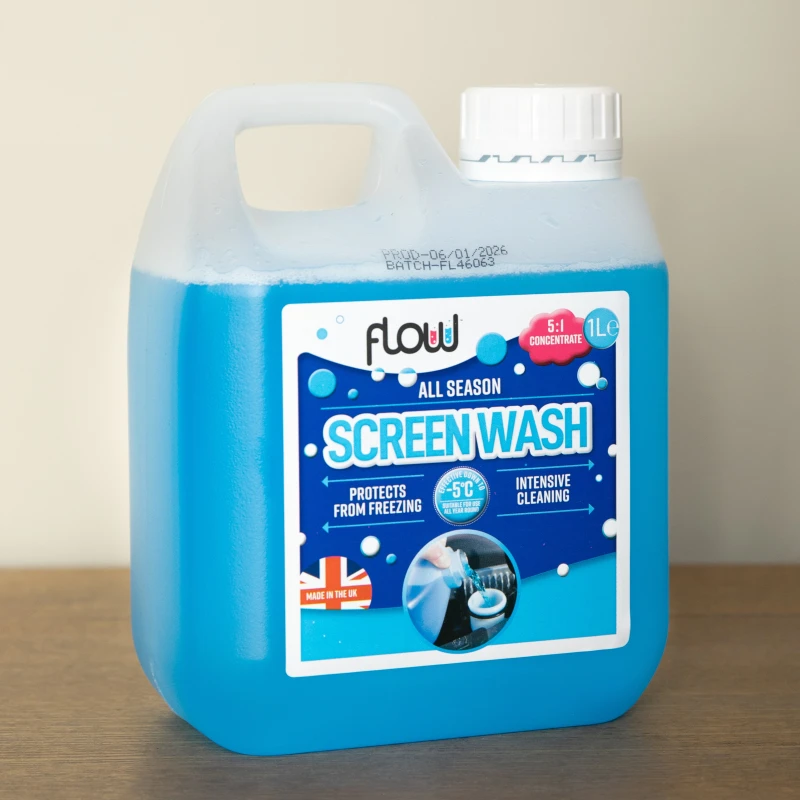 Image of 1 Litre All Season Smear Free Windscreen Wash Concentrate For all Vehicles