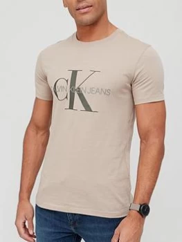 Image of Calvin Klein Jeans Seasonal Monogram T Shirt