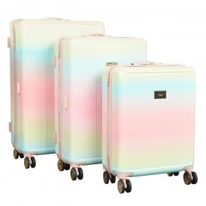 Image of Dune Olive Hard Gradient Mix Suitcase