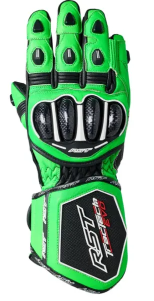 Image of RST Glove Tractech Evo 4 Neon Green Black 10