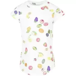 Image of Nike Sticker Tee Infant Girls - White