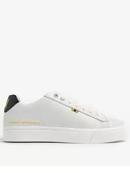 Image of Barbour International Helm Lace Trainers - White
