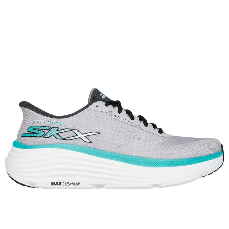 Image of Running shoes Skechers Max Cushioning Endeavour Exciton Gris Male 41
