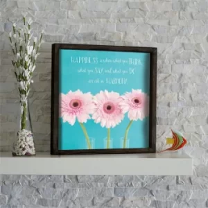 Image of KZM593 Multicolor Decorative Framed MDF Painting