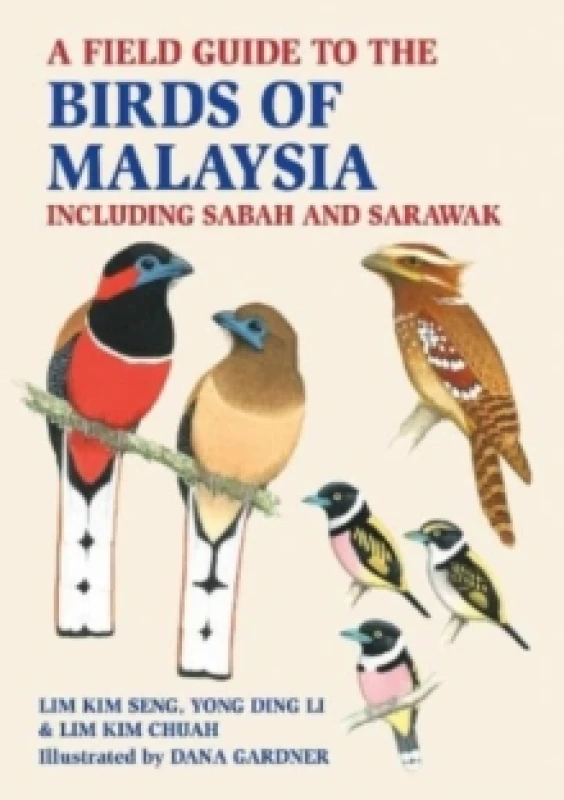 Image of A Field Guide to the Birds of Malaysia : including Sabah and Sarawak Paperback / softback