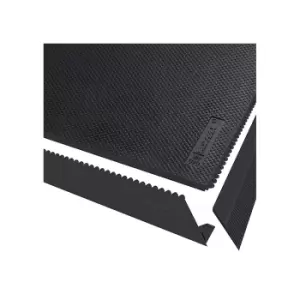 Image of 346S2432BL Sani-Trax Hygiene Matting, Black 61cm x 81cm