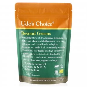 Image of Udo's Choice Organic Beyond Greens - 255g