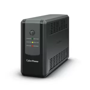 Image of CyberPower UT650EG-FR uninterruptible power supply (UPS)...