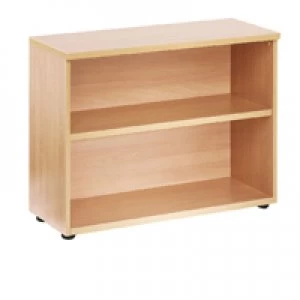 Image of Jemini 730mm Bookcase 1 Shelf Oak KF838416