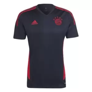 Image of 2022-2023 Bayern Munich Training Shirt (Black)