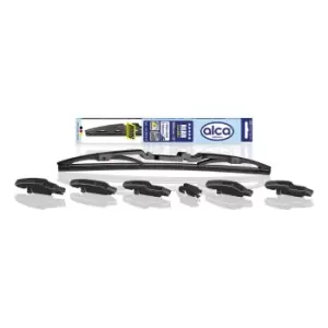 Image of ALCA Wiper blade Rear 001210 Windscreen wiper,Window wiper