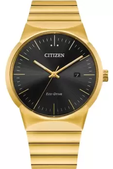 Image of Gents Citizen Eco-Drive Bracelet Watch BM7582-56E