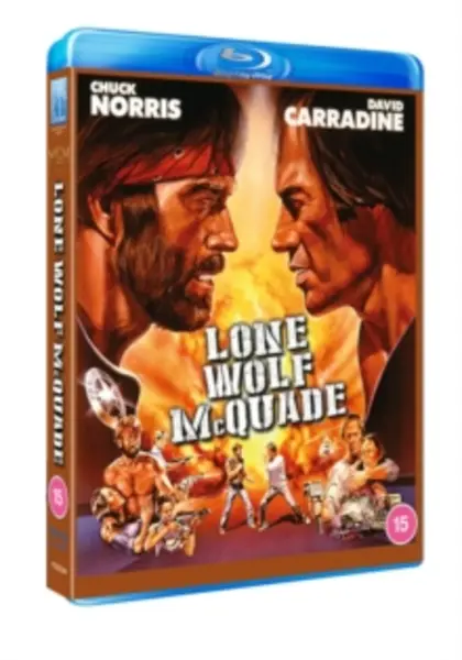 Image of Lone Wolf McQuade [Bluray]