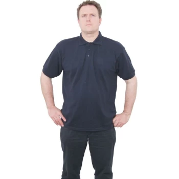 Image of Sitesafe - 65/35 Small Black Polo Shirt