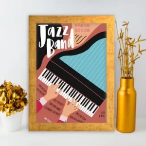 Image of AC10315785703 Multicolor Decorative Framed MDF Painting