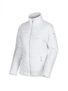 Image of Regatta Icebound III Water Repellent Jacket - White, Size 20, Women