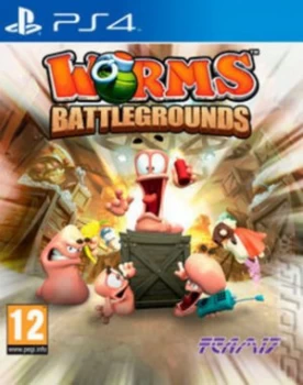 Image of Worms Battlegrounds PS4 Game