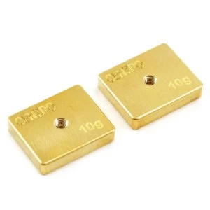Image of Centro Precision Brass 10G Balancing Weights (Pr)