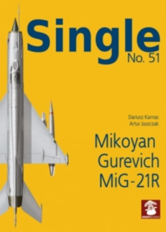 Image of Single No. 51 Mikoyan Gurevich MiG-21R Paperback / softback