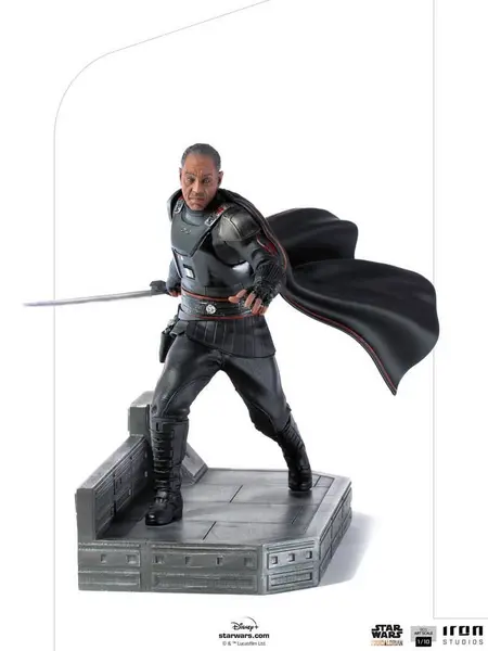 Image of Star Wars The Mandalorian BDS Art Scale Statue 1/10 Moff Gideon 20 cm