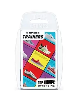 Image of Top Trumps Guide To Trends Of Trainers Card Game