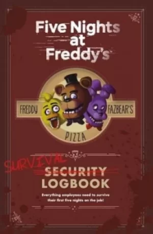Image of Five nights at Freddys survival logbook by Scott Cawthon
