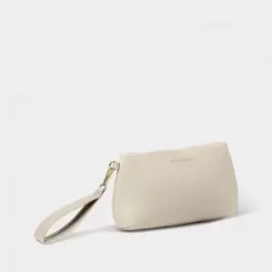 Image of Greige Serena Wristlet KLB2951