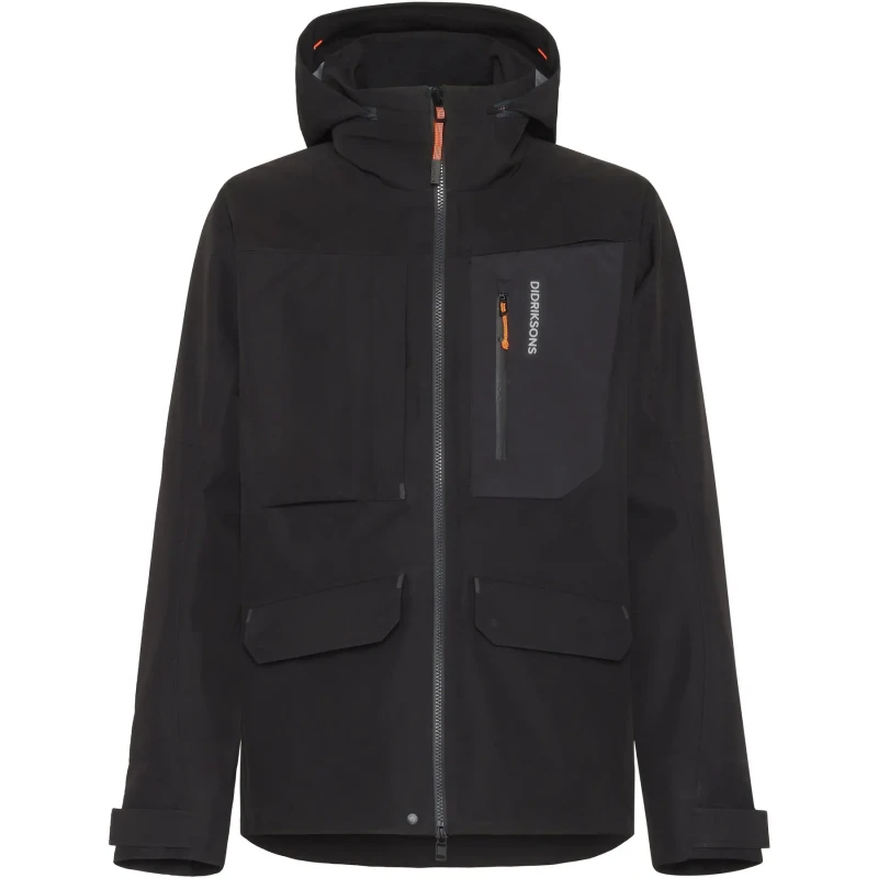 Image of Hooded jacket Didriksons Fractus 3 Noir Male S