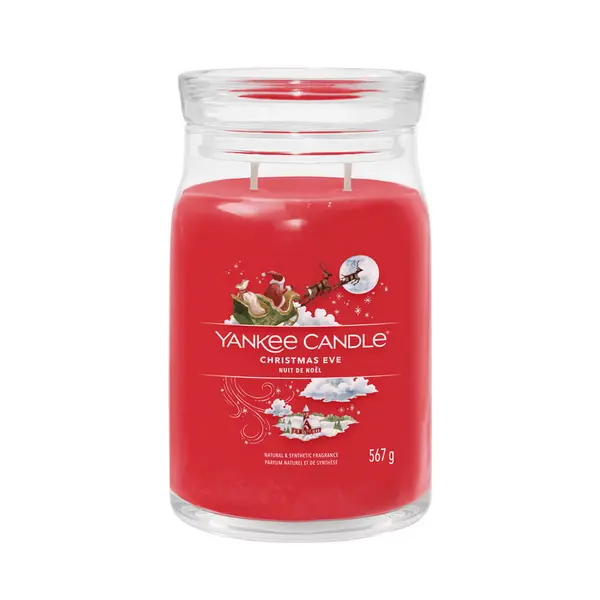 Image of Yankee Candle Christmas Eve Scented Candle 567g