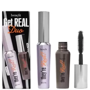 Image of benefit Get Real Duo - They're Real Mascara Booster Set