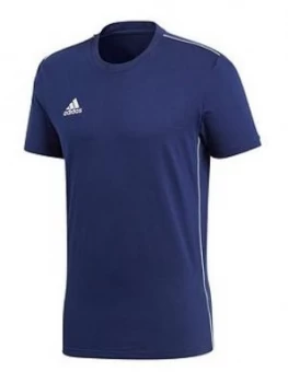 Image of Adidas Mens Core 18 Tee