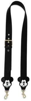 Image of Mickey Mouse Loungefly - Mickey Taschen Schultergurt Shoulder Bag Black gold
