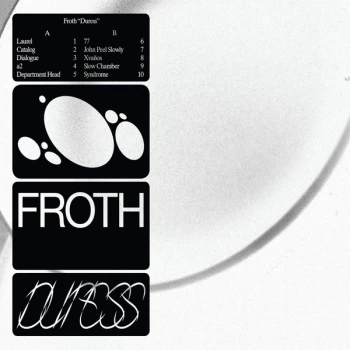 Image of Froth - Duress Vinyl