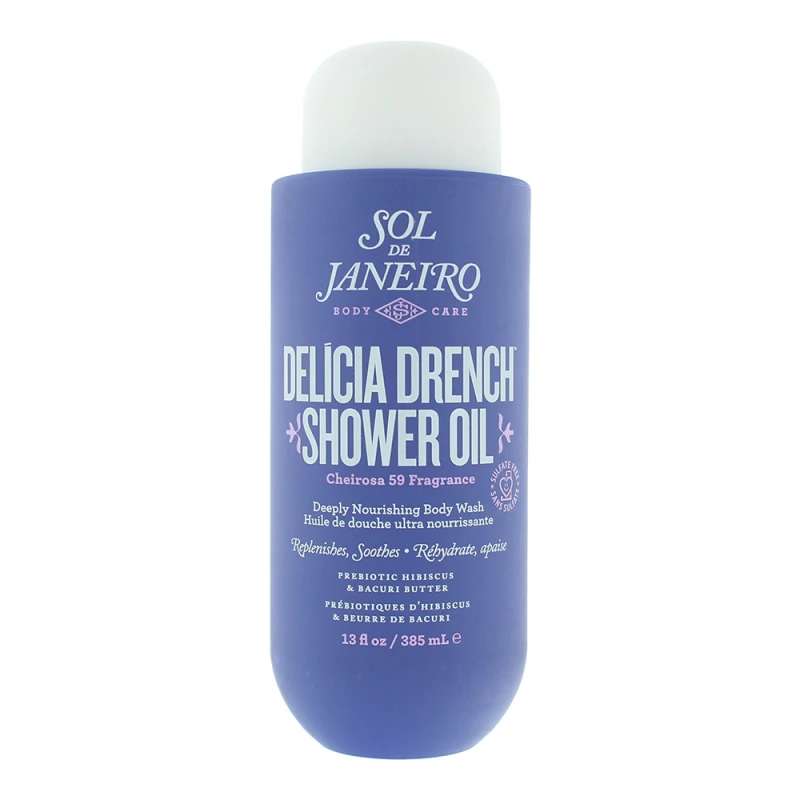 Image of Sol de Janeiro Delicia Drench Shower Oil 385ml