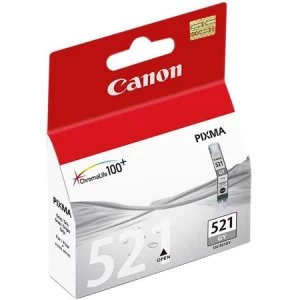 Image of Canon CLI521 Grey Ink Cartridge