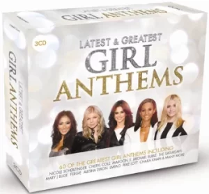 Image of Girl Anthems by Various Artists CD Album