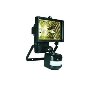 Image of Byron ES400W Halogen Floodlight with PIR White 400 Watt