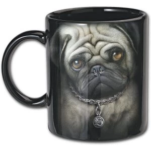 Image of Pug Life Ceramic Mugs 0.3L - Set of 2