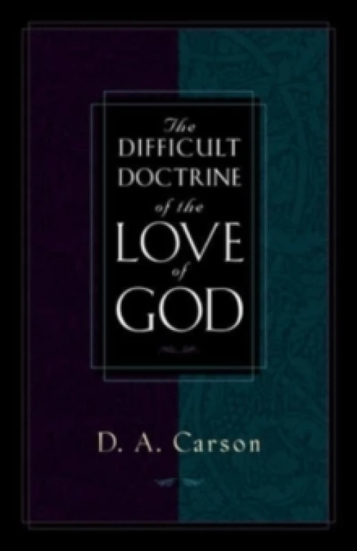 Image of The Difficult Doctrine of the Love of God Paperback / softback