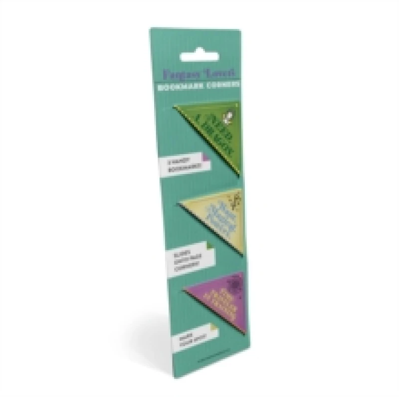 Image of Knock Knock Fantasy Lovers Bookmark Corners Bookmark
