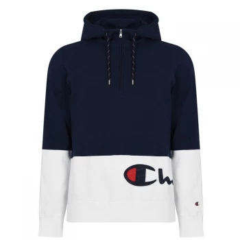 Image of Champion Cut + Sew Hoodie - Navy BS538