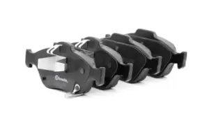 Image of BREMBO BRAKE PAD SET OF 4 P83085