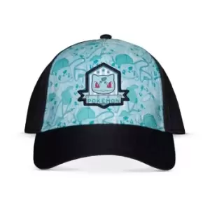 Image of Pokemon Curved Bill Cap Bulbasaur