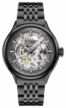 Image of Roamer 101663 40 55 10N Competence Skeleton III Steel Watch
