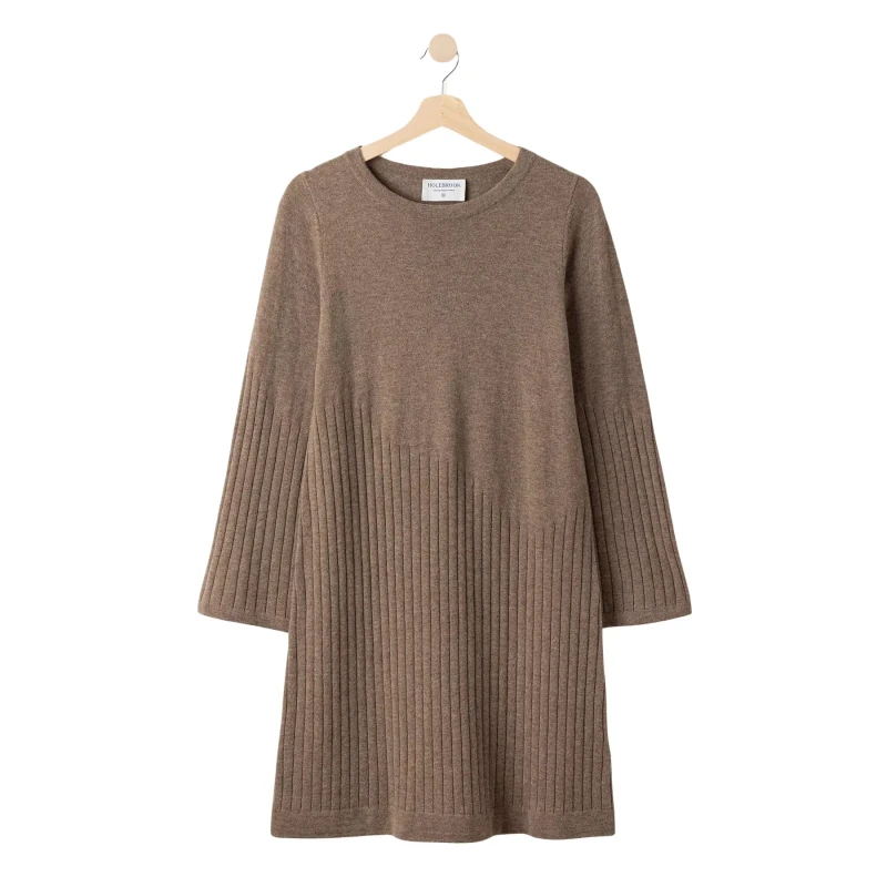 Image of Holebrook Womens dress Holebrook Charlotte Beige Female S