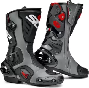 Image of Sidi Vertigo 2 Motorcycle Boots Black Grey