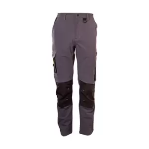 Image of Leo Workwear Trouser Two-tone GY BL 48S